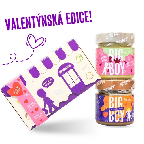 BIG BOY® Big Cukrárna : Sladké randíčko 440g