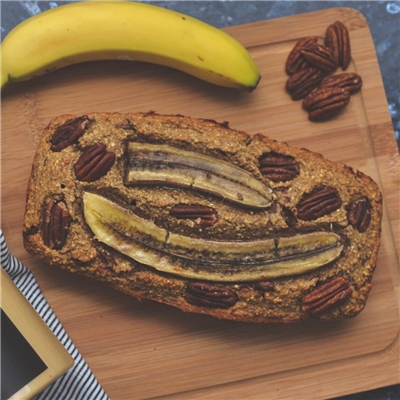RECEPT: Fitness banánový chlebík RECEPT: Fitness banánový chlebík