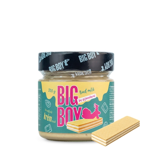 BIG BOY® buď Milá 200 g by @janahrmi BIG BOY® buď Milá 200 g by @janahrmi