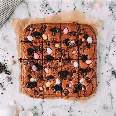 RECEPT: Velikonoční brownies RECEPT: Velikonoční brownies