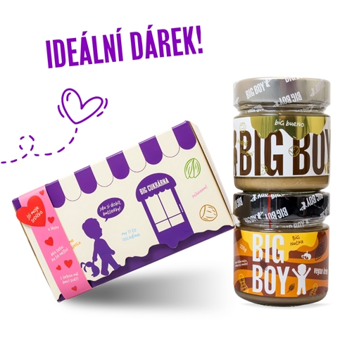 BIG BOY® Big Cukrárna : Ideální pár 440g