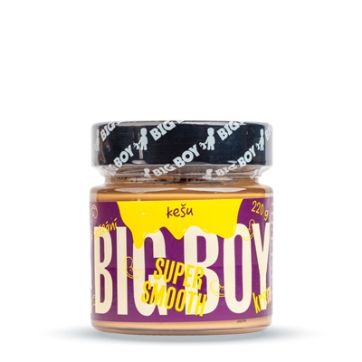 BIG BOY® Kešu krém super smooth 220g BIG BOY® Kešu krém super smooth 220g
