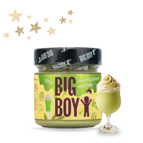 BIG BOY® Pistáciový vaječňák 220 g