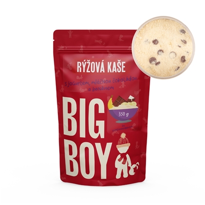 BIG BOY® Rýžová kaše s jogurtem by Tatiana 350 g