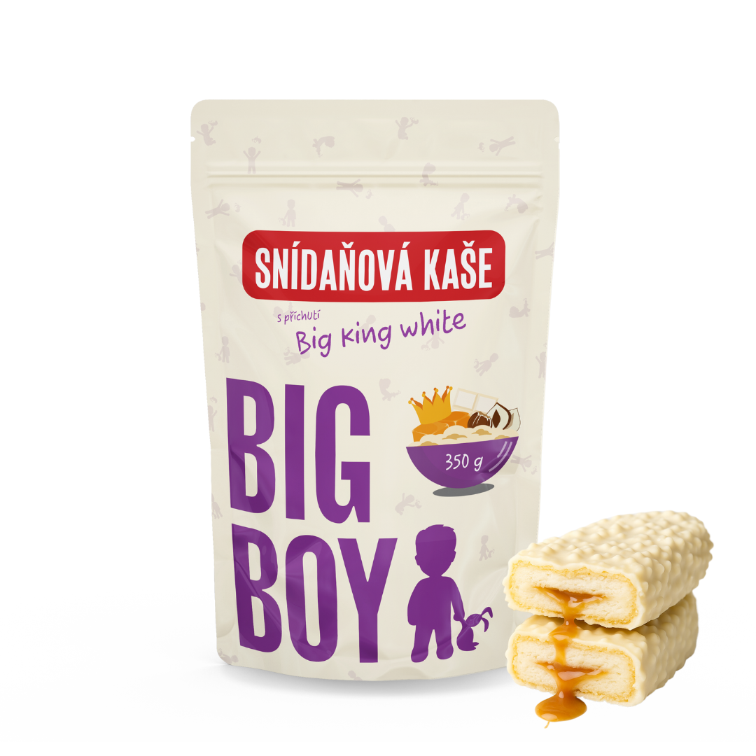 BIG BOY® Kaše Big King White 350g