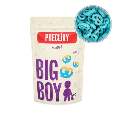 BIG BOY® Modrý preclík 330g