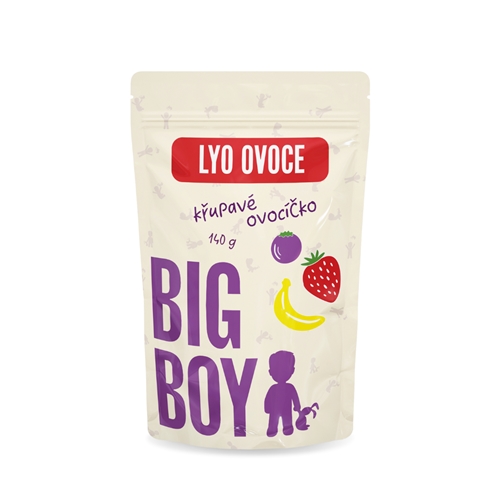 BIG BOY® Křupavé ovocíčko 140g