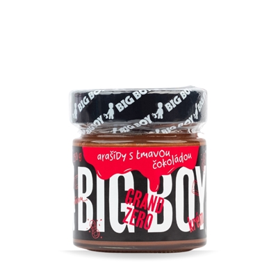 BIG BOY® Grand zero s hořkou čokoládou 220g