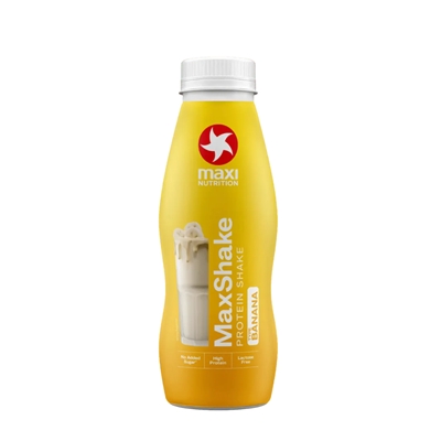 MaxShake Proteinový nápoj s banánovou příchutí 330 ml