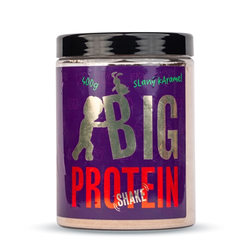 BIG BOY® Protein s příchutí Slaný karamel 400 g