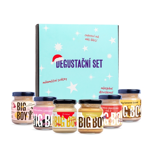 BIG BOY® Degustační set Big New 330g