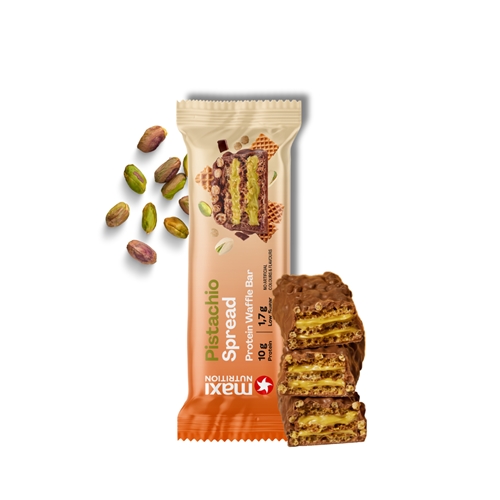 Waffle protein bar Pistacio 39g
