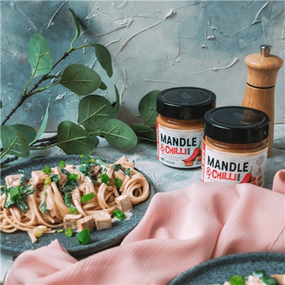 RECEPT: Těstoviny s tofu v krémové omáčce RECEPT: Těstoviny s tofu v krémové omáčce