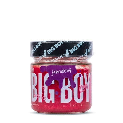 BIG BOY® Jahodový džem s xylitolem 220g BIG BOY® Jahodový džem s xylitolem 220g