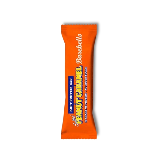 Barebells: Barebells Soft Protein Bar, slané arašídy - karamel, 55 g