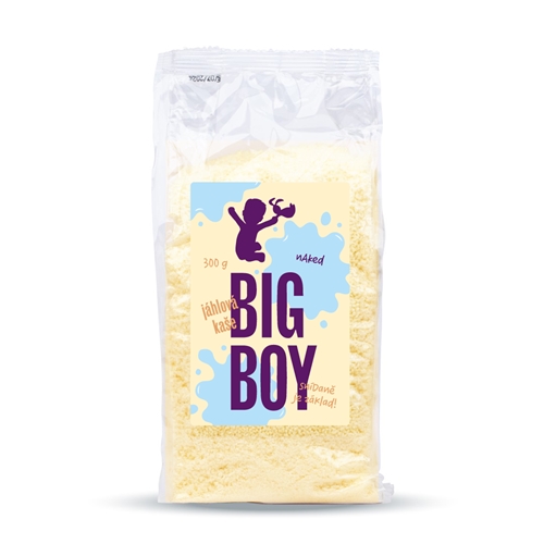 BIG BOY®  Kaše jáhlová instantní 300g