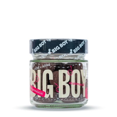 BIG BOY® Višně v tmavé čokoládě 90g BIG BOY® Višně v tmavé čokoládě 90g