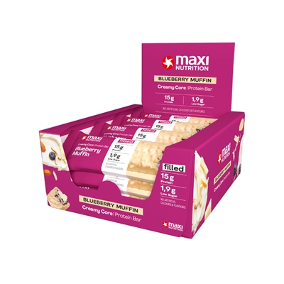 Creamy Core Protein Bar blueberry muffin 12x45g Creamy Core Protein Bar blueberry muffin 12x45g