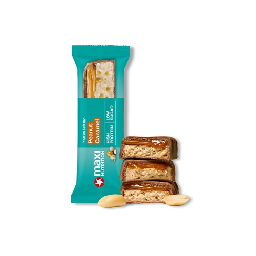 Soft Bar Peanut Caramel 45 g