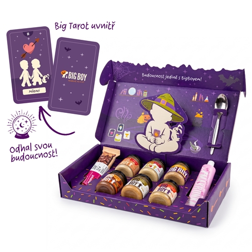 BIG BOY®  Degustační set Big Halloween s tarotem