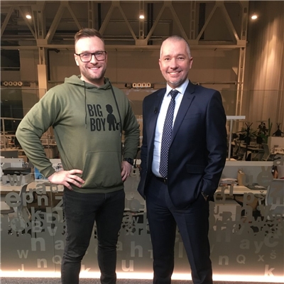 Šéf BIG BOYe Alex Koníček v DVTV