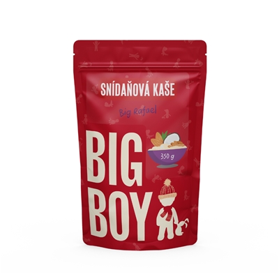 BIG BOY® Kaše Big Rafael 350g Eko varianta BIG BOY® Kaše Big Rafael 350g Eko varianta