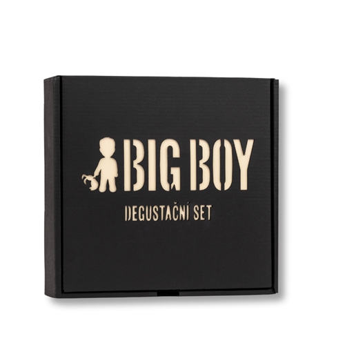 BIG BOY® Degustační set Big Nervák 330g