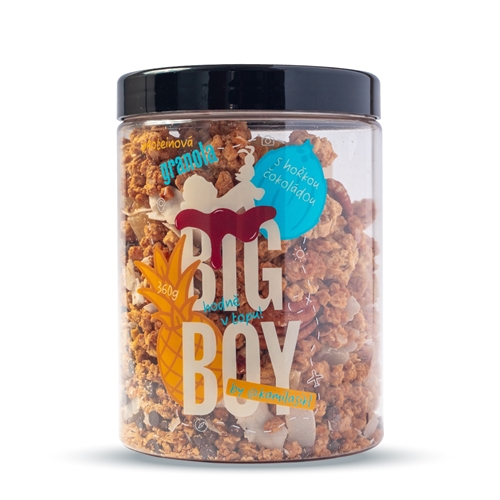 BIG BOY® Proteinová granola s hořkou čokoládou by @kamilasikl 360g