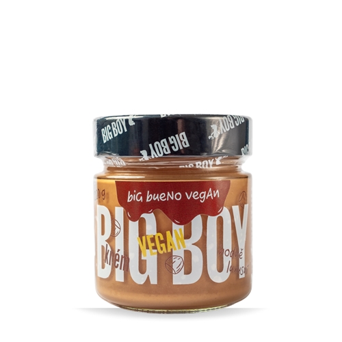 BIG BOY® Big Bueno VEGAN  - Jemný lískový krém s kokosovým mlékem a cukrem 220g