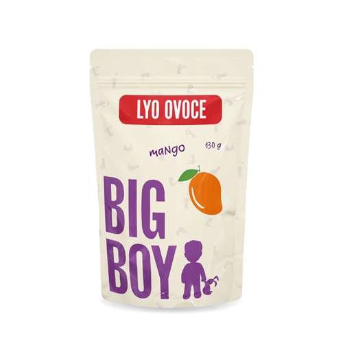 BIG BOY® Mango plátky lyofilizované 130 g