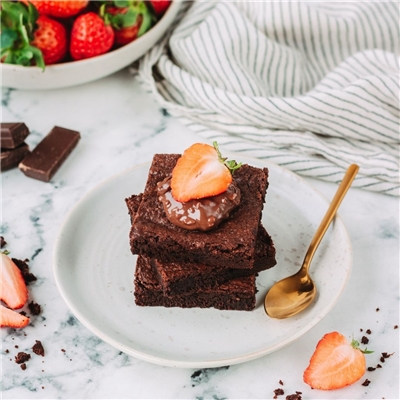 Čokoládové brownies Čokoládové brownies
