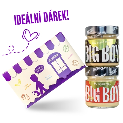 BIG BOY® Big Cukrárna : Láska bez výčitek 440g BIG BOY® Big Cukrárna : Láska bez výčitek 440g