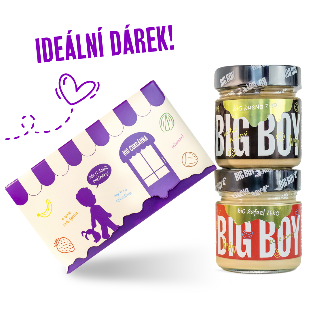 BIG BOY® Big Cukrárna : Láska bez výčitek 440g