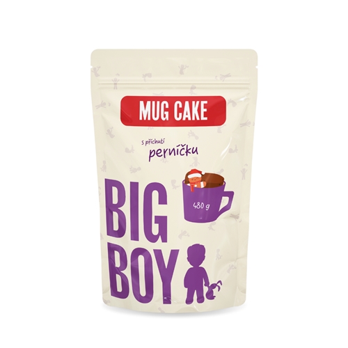 BIG BOY® Mug cake s příchutí perníčku 480g EKO