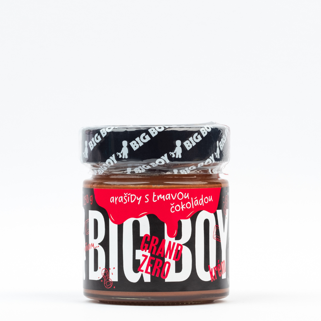 BIG BOY® Grand zero s hořkou čokoládou 220g
