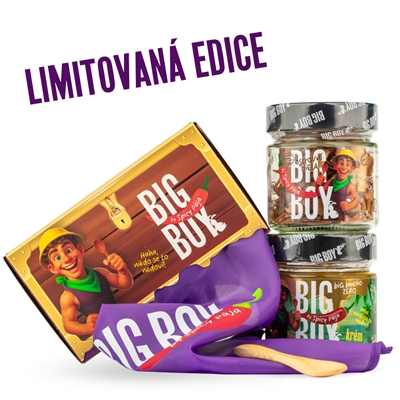 BIG BOY® 2-pack Pájovy zásoby 275g BIG BOY® 2-pack Pájovy zásoby 275g