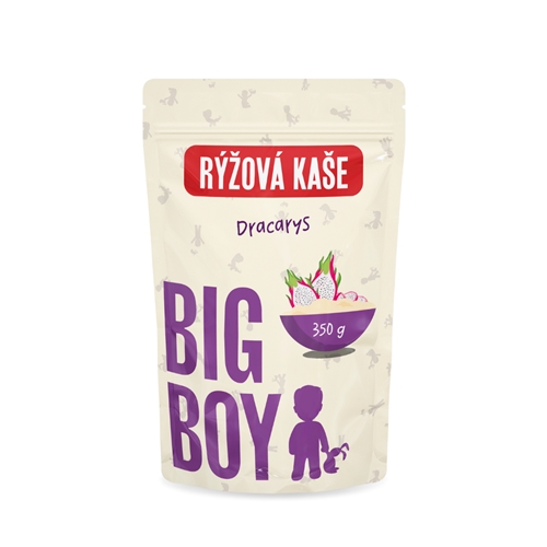 BIG BOY® Rýžová kaše Dracarys 350g