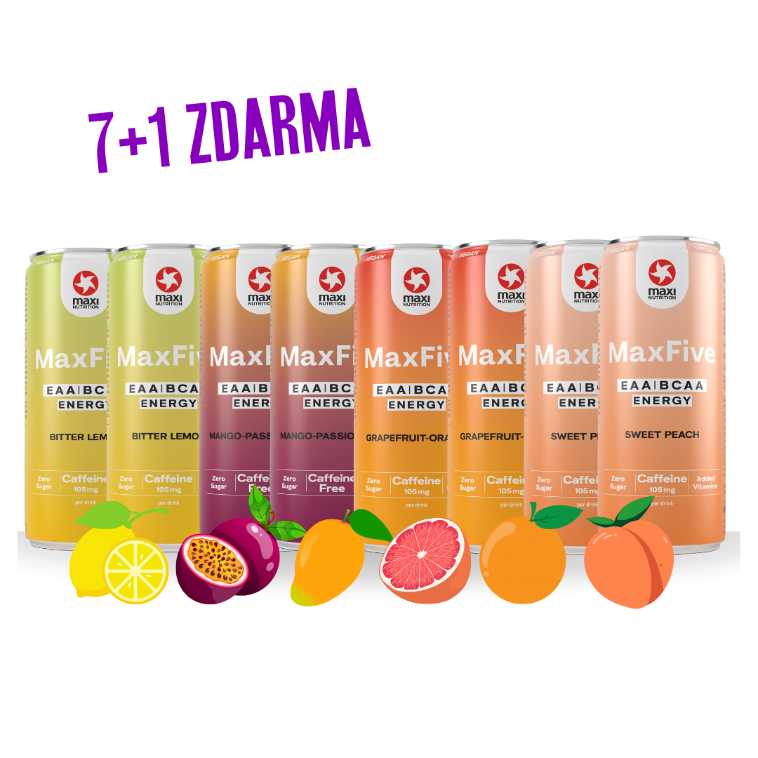 MaxFive set 330 ml 7+1 zdarma