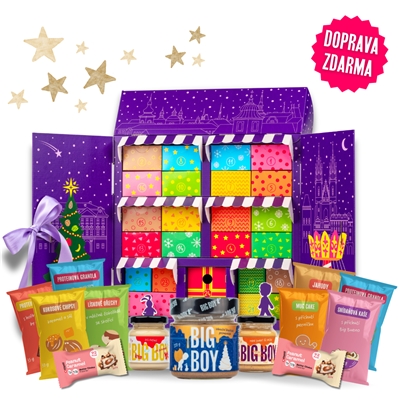 BIG BOY® Adventní kalendář 2025 - Vánoční trhy