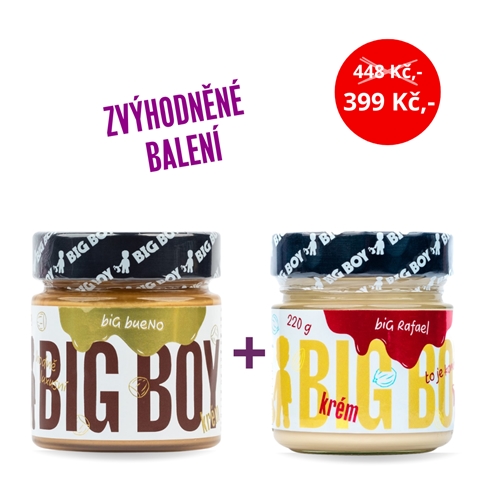 BIG BOY® BIG Bueno 220g+ BIG Rafael 220g