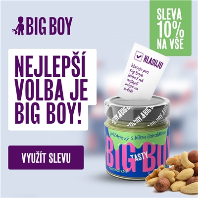 Volte Big Boye! Sleva 10 % na vše a láska bez výjimek