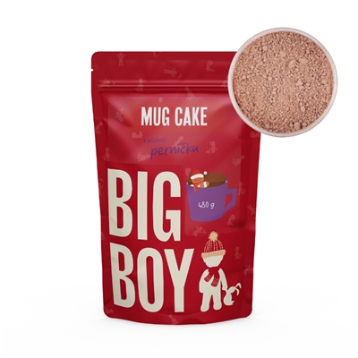 BIG BOY® Mug cake s příchutí perníčku 480g EKO