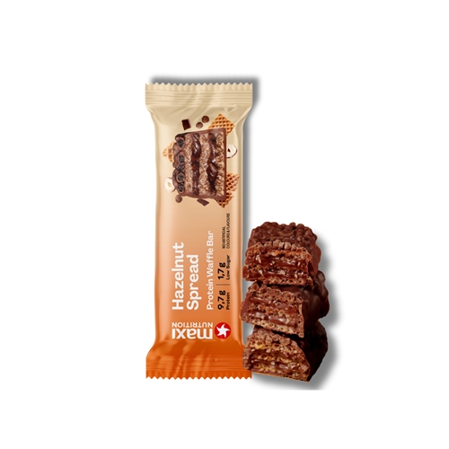 Waffle protein bar hazelnut spread 39g Waffle protein bar hazelnut spread 39g