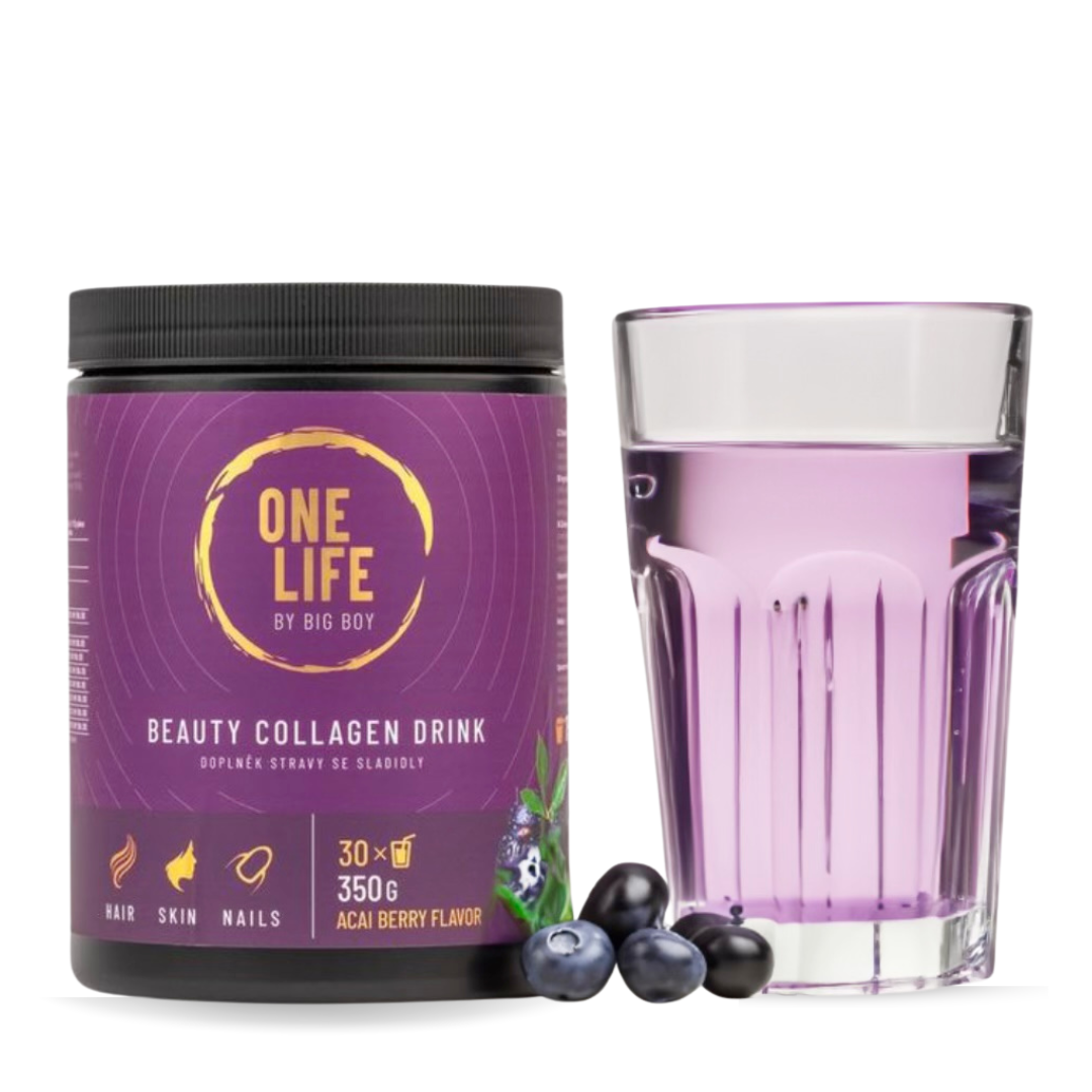 Levně ONE LIFE Kolagen - acai 350g