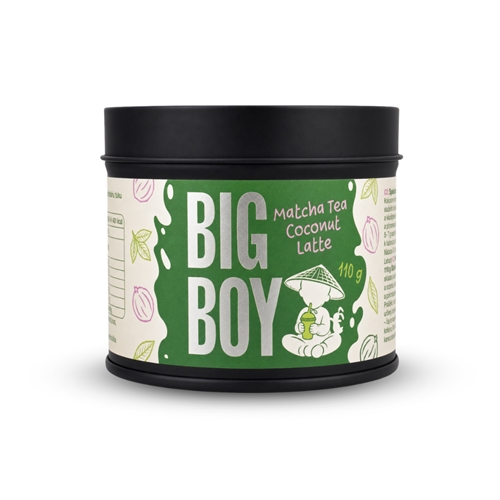 BIG BOY® Kokosové matcha latte 110 g BIG BOY® Kokosové matcha latte 110 g