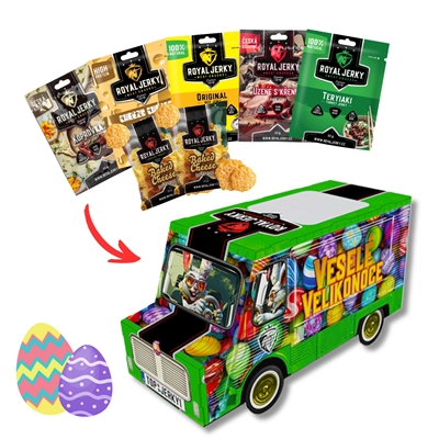 Royal Jerky: Velikonoční food truck