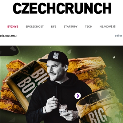 BIG BOY v CzechCrunch: Když se spojí kvalita s vášní, vzniká bestseller!