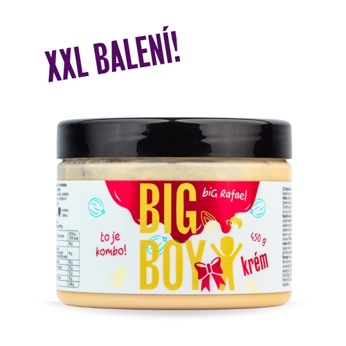 BIG BOY® Big Rafael - Jemný mandlovo kokosový krém 450g
