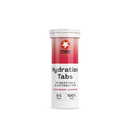 Hydratační tablety s příchutí jahodové limonády 40 g
