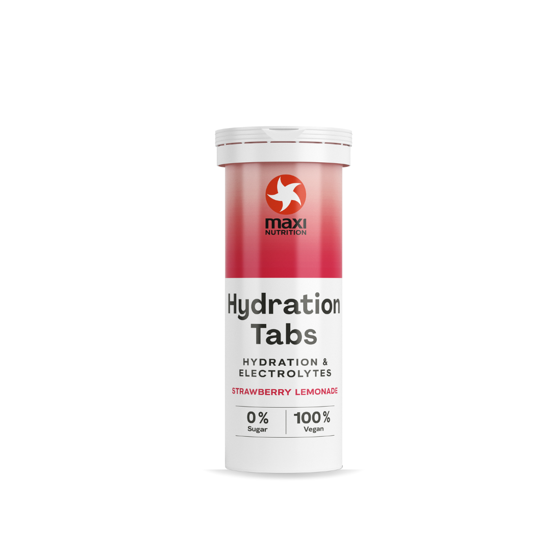 Hydratační tablety s příchutí jahodové limonády 40 g